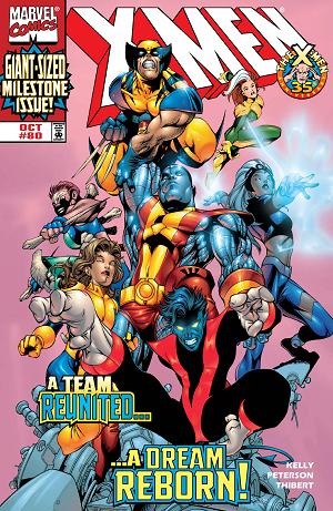 X-Men #80  cover