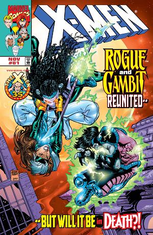 X-Men #81  cover