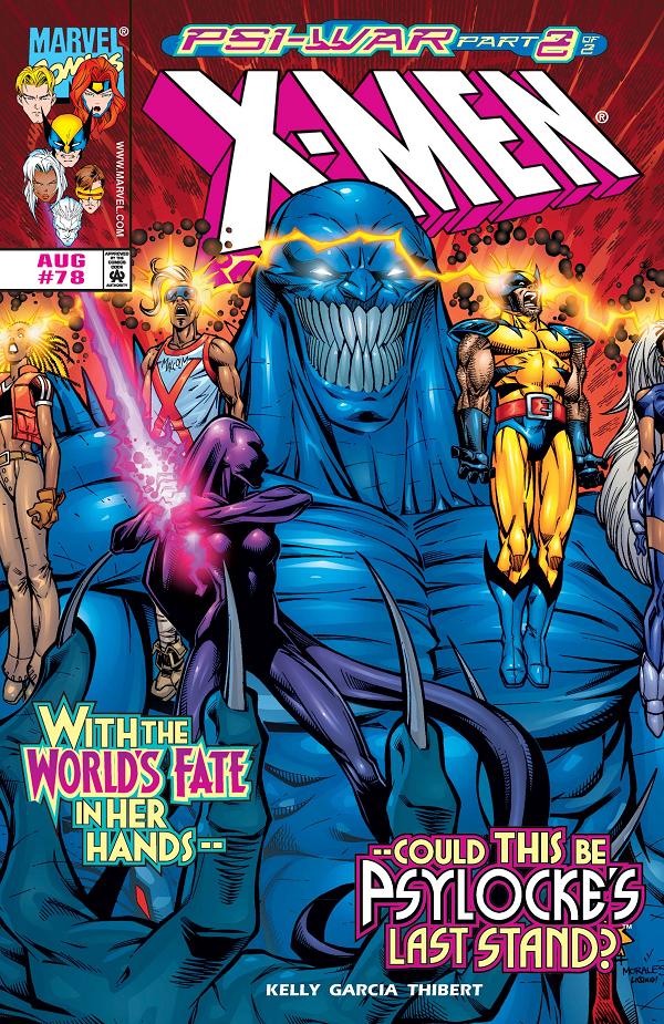 X-Men #78  cover