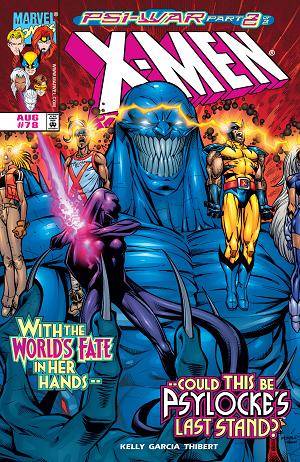 X-Men #78 cover