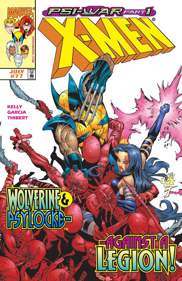 X-Men #77  cover
