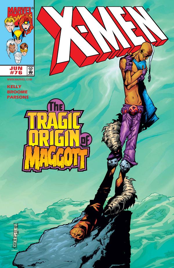 X-Men #76  cover