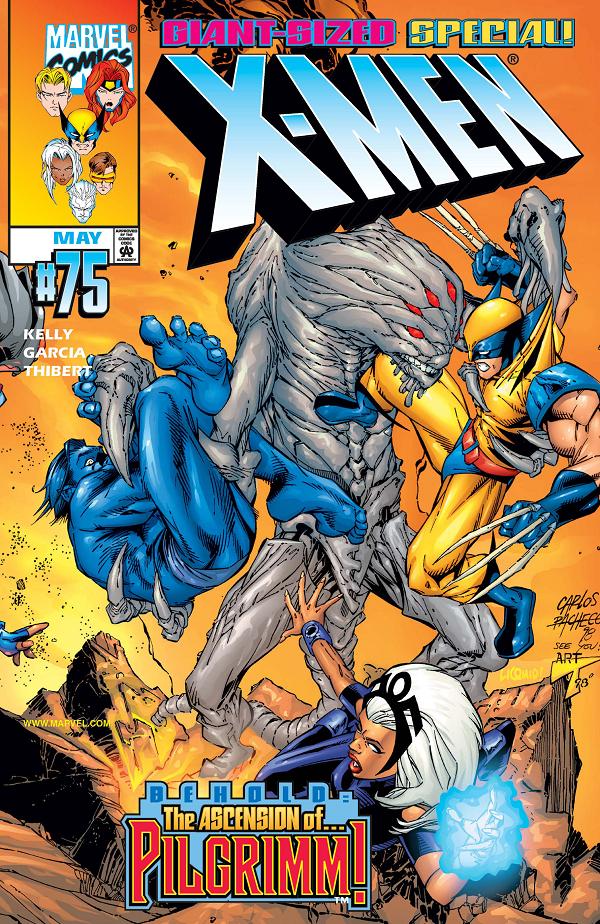 X-Men #75  cover