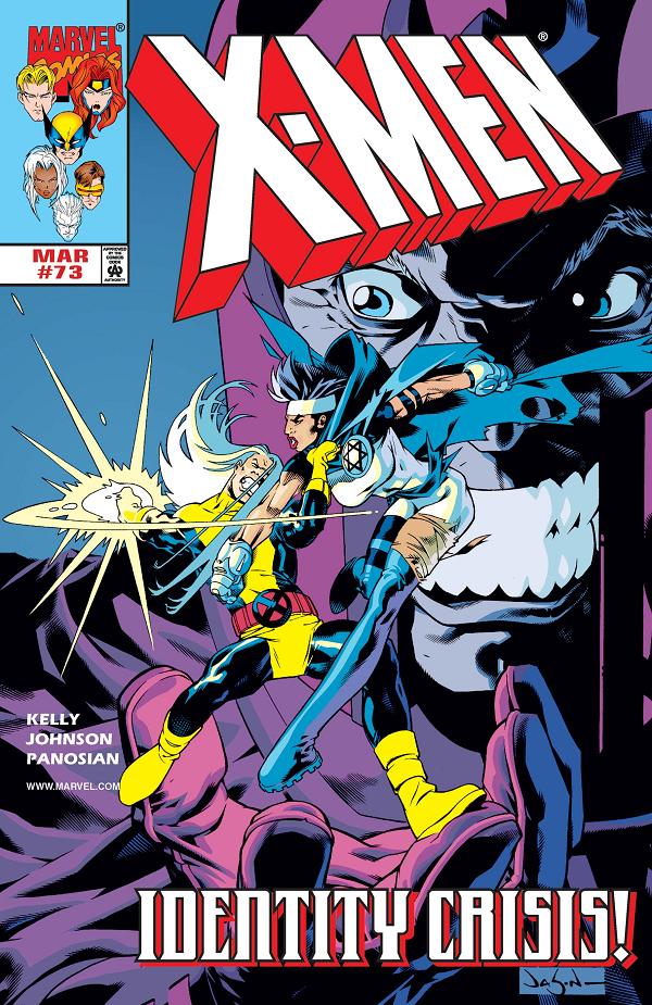 X-Men #73  cover