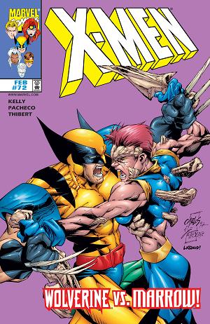 X-Men #72  cover