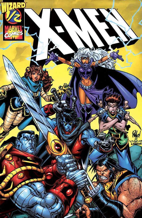 X-Men #0  cover