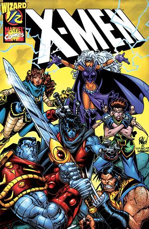 X-Men #0 cover