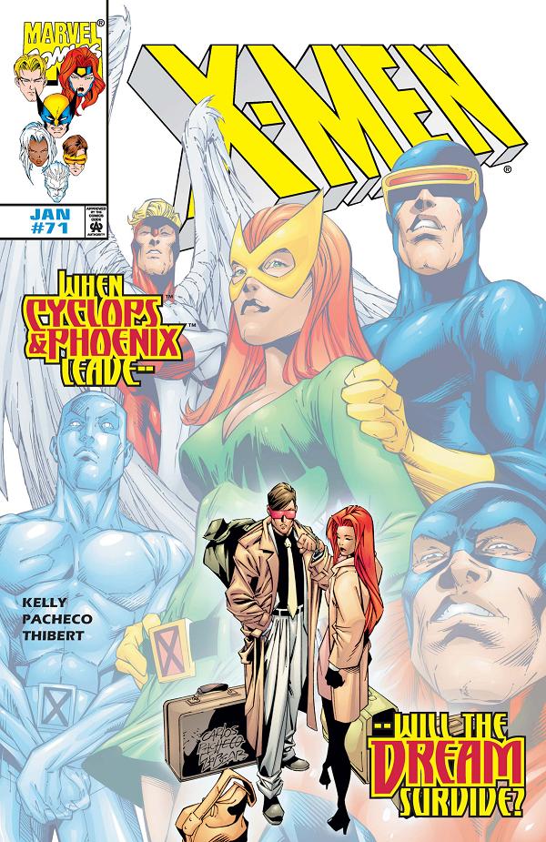 X-Men #71  cover
