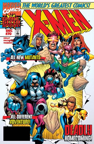 X-Men #70  cover