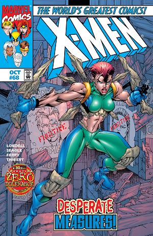 X-Men #68 cover
