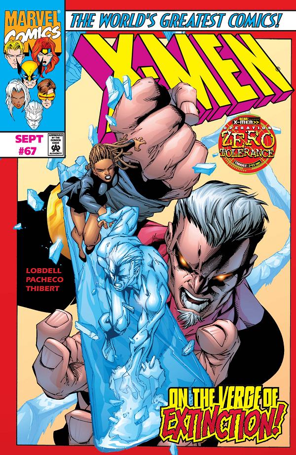 X-Men #67  cover