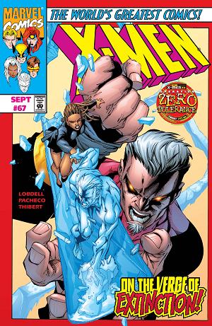 X-Men #67  cover