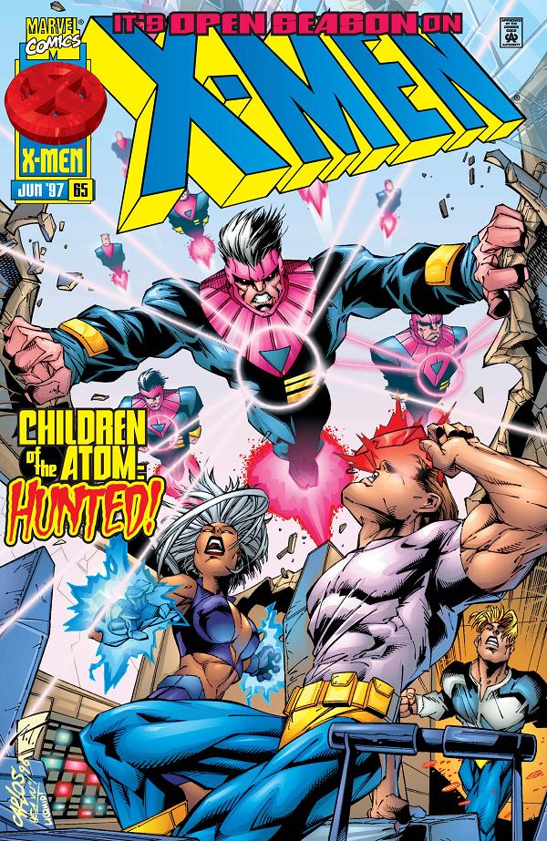 X-Men #65  cover
