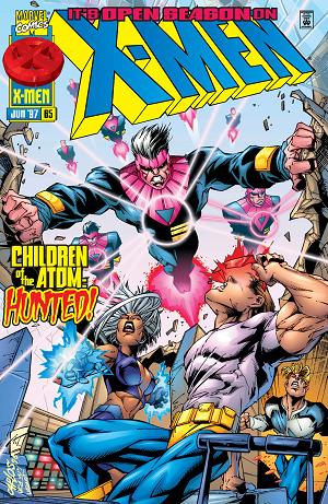 X-Men #65 cover