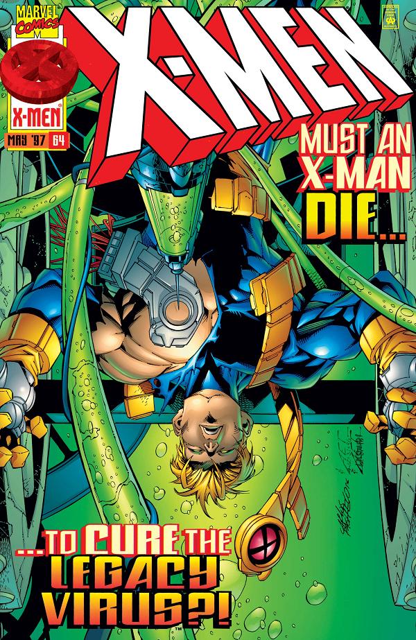 X-Men #64  cover
