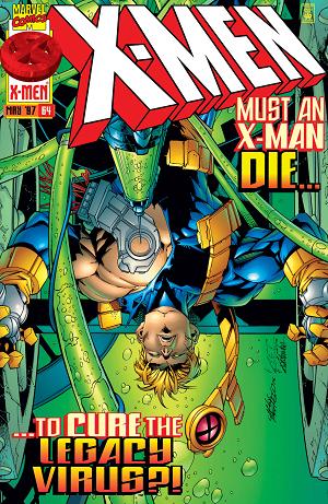 X-Men #64  cover