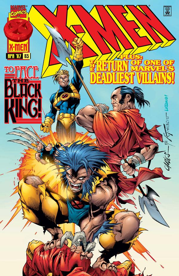 X-Men #63  cover