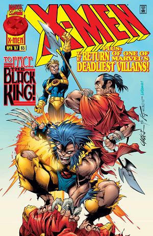 X-Men #63  cover