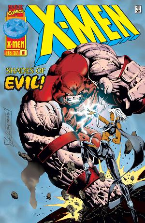 X-Men #61 cover