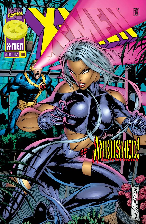X-Men #60  cover
