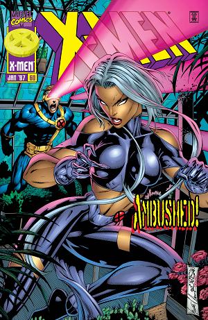 X-Men #60 cover