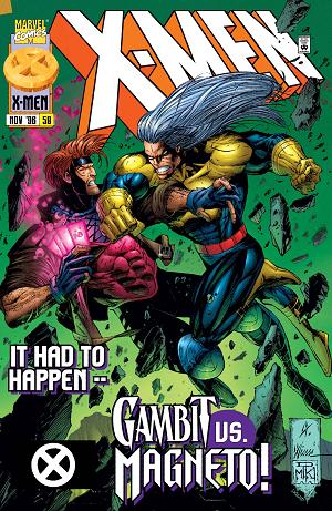 X-Men #58 cover