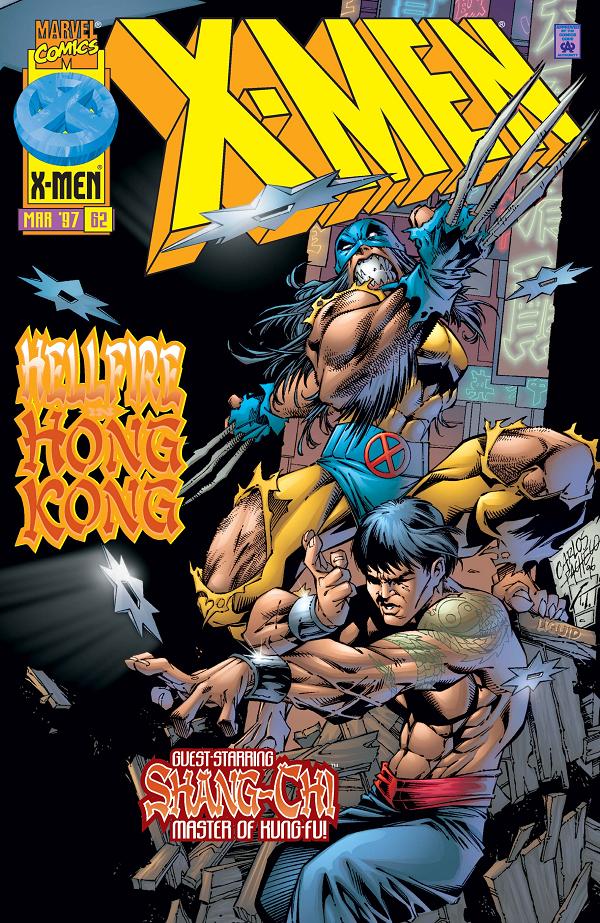 X-Men #62  cover