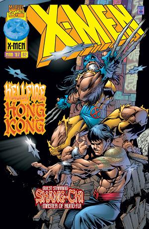 X-Men #62  cover