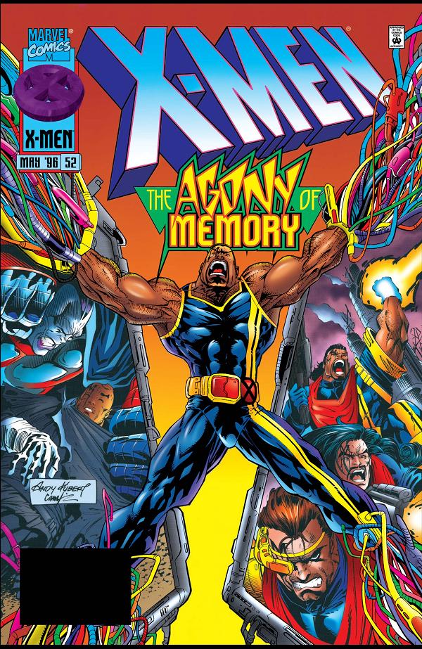 X-Men #52  cover