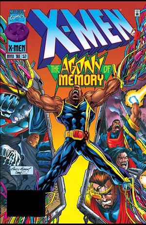 X-Men #52  cover