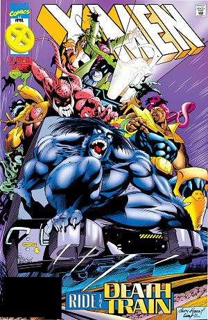 X-Men #51  cover