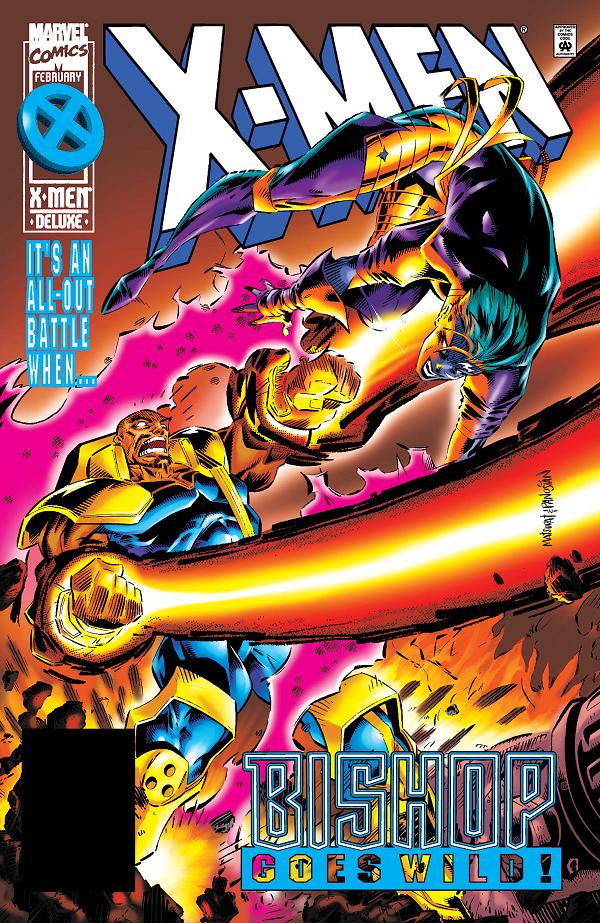 X-Men #49  cover