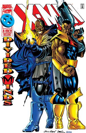 X-Men #48  cover