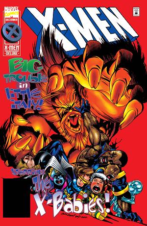 X-Men #47  cover