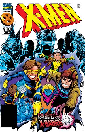 X-Men #46  cover