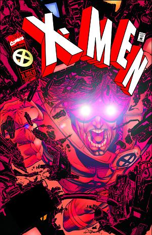 X-Men #44  cover