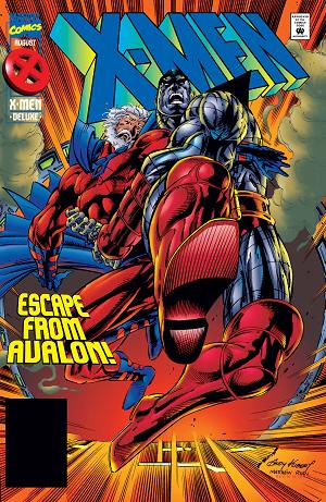 X-Men #43  cover