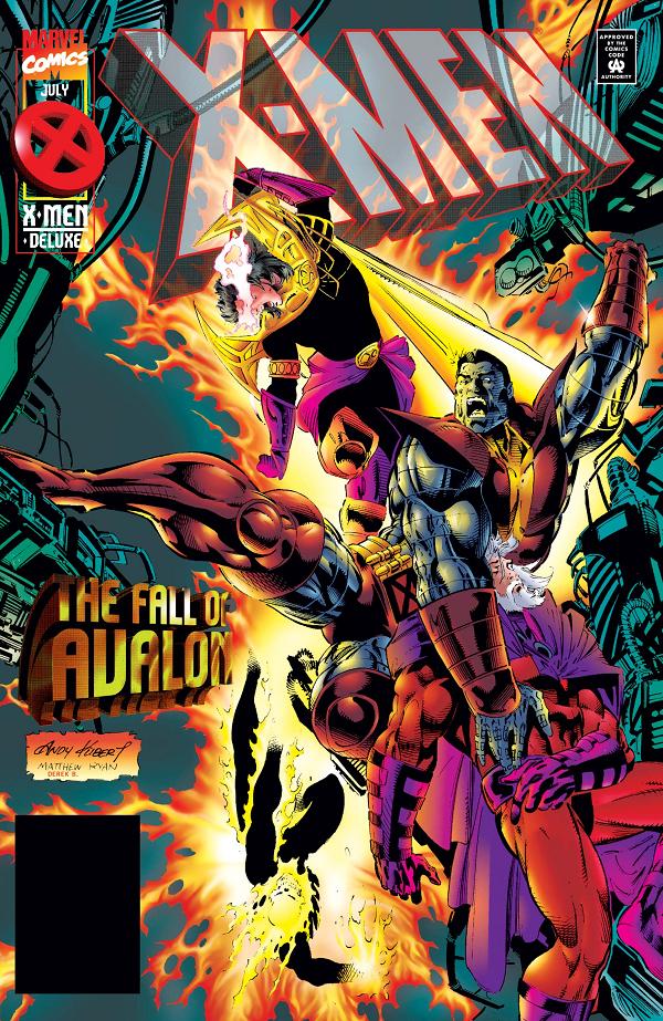 X-Men #42  cover