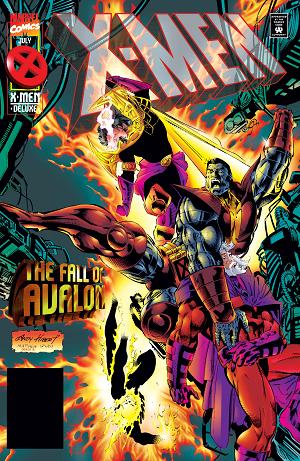 X-Men #42  cover