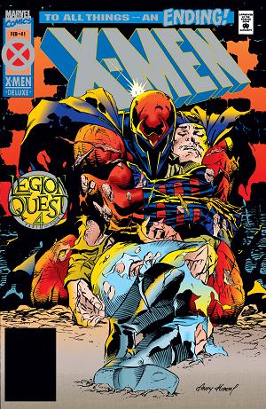 X-Men #41  cover