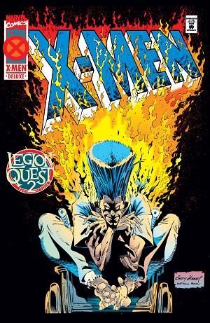 X-Men #40  cover