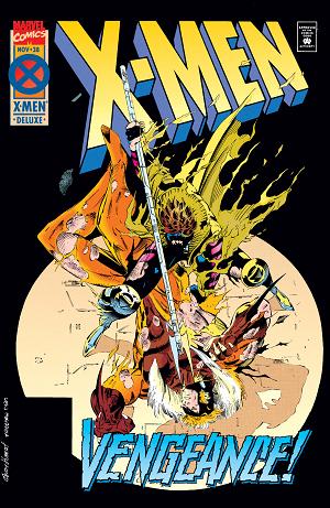X-Men #38  cover