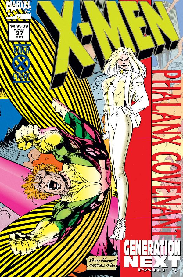 X-Men #37  cover