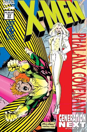 X-Men #37  cover