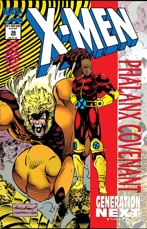 X-Men #36  cover