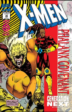 X-Men #36  cover