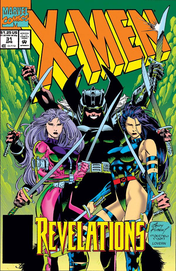 X-Men #31  cover