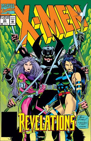 X-Men #31  cover