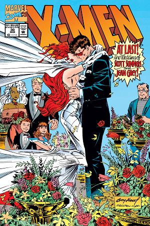 X-Men #30  cover