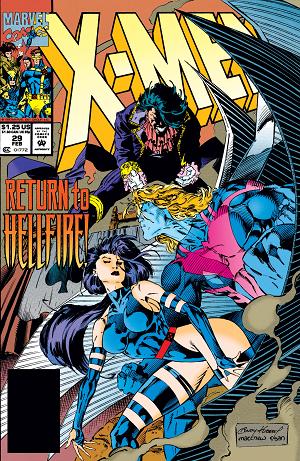 X-Men #29  cover
